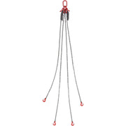 Chain Sling, 10 mm x 300 cm Lifting Chains with Hooks, G80 Engine Chain Hoist Lifts, 8 Ton/8344 kg Lifting V952-DGDLHHMGFH1JVNVOQV0