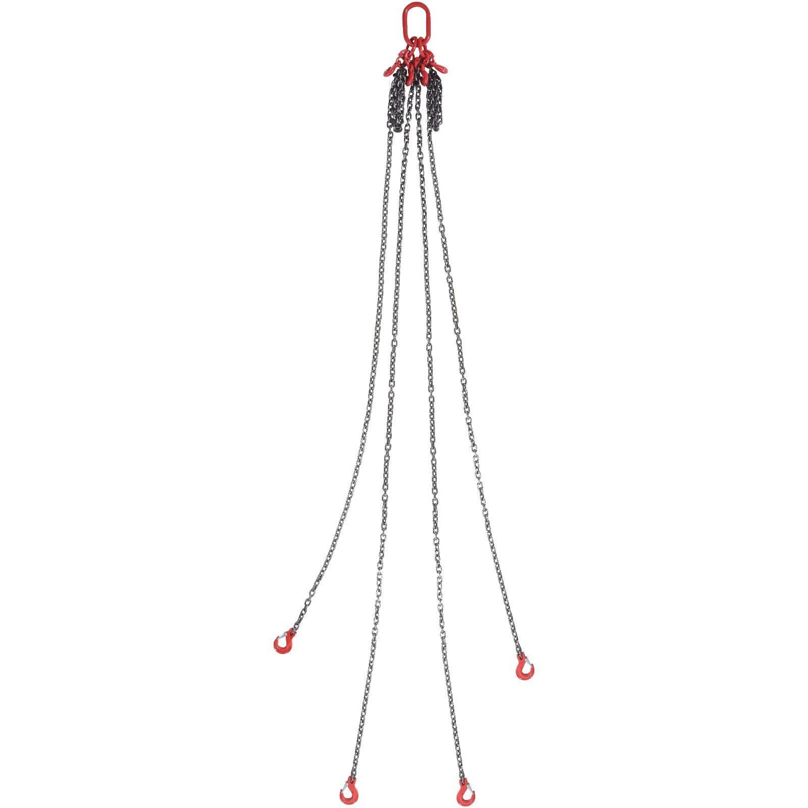 Chain Sling, 10 mm x 300 cm Lifting Chains with Hooks, G80 Engine Chain Hoist Lifts, 8 Ton/8344 kg Lifting V952-DGDLHHMGFH1JVNVOQV0