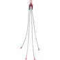 Chain Sling, 10 mm x 300 cm Lifting Chains with Hooks, G80 Engine Chain Hoist Lifts, 8 Ton/8344 kg Lifting V952-DGDLHHMGFH1JVNVOQV0