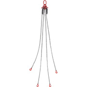 Chain Sling, 10 mm x 300 cm Lifting Chains with Hooks, G80 Engine Chain Hoist Lifts, 8 Ton/8344 kg Lifting V952-DGDLHHMGFH1JVNVOQV0