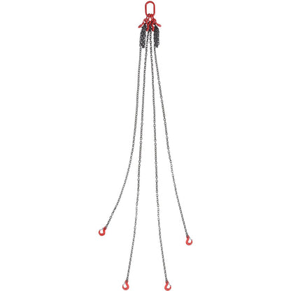 Chain Sling, 10 mm x 300 cm Lifting Chains with Hooks, G80 Engine Chain Hoist Lifts, 8 Ton/8344 kg Lifting V952-DGDLHHMGFH1JVNVOQV0