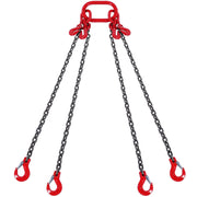Chain Sling, 10 mm x 300 cm Lifting Chains with Hooks, G80 Engine Chain Hoist Lifts, 8 Ton/8344 kg Lifting V952-DGDLHHMGFH1JVNVOQV0
