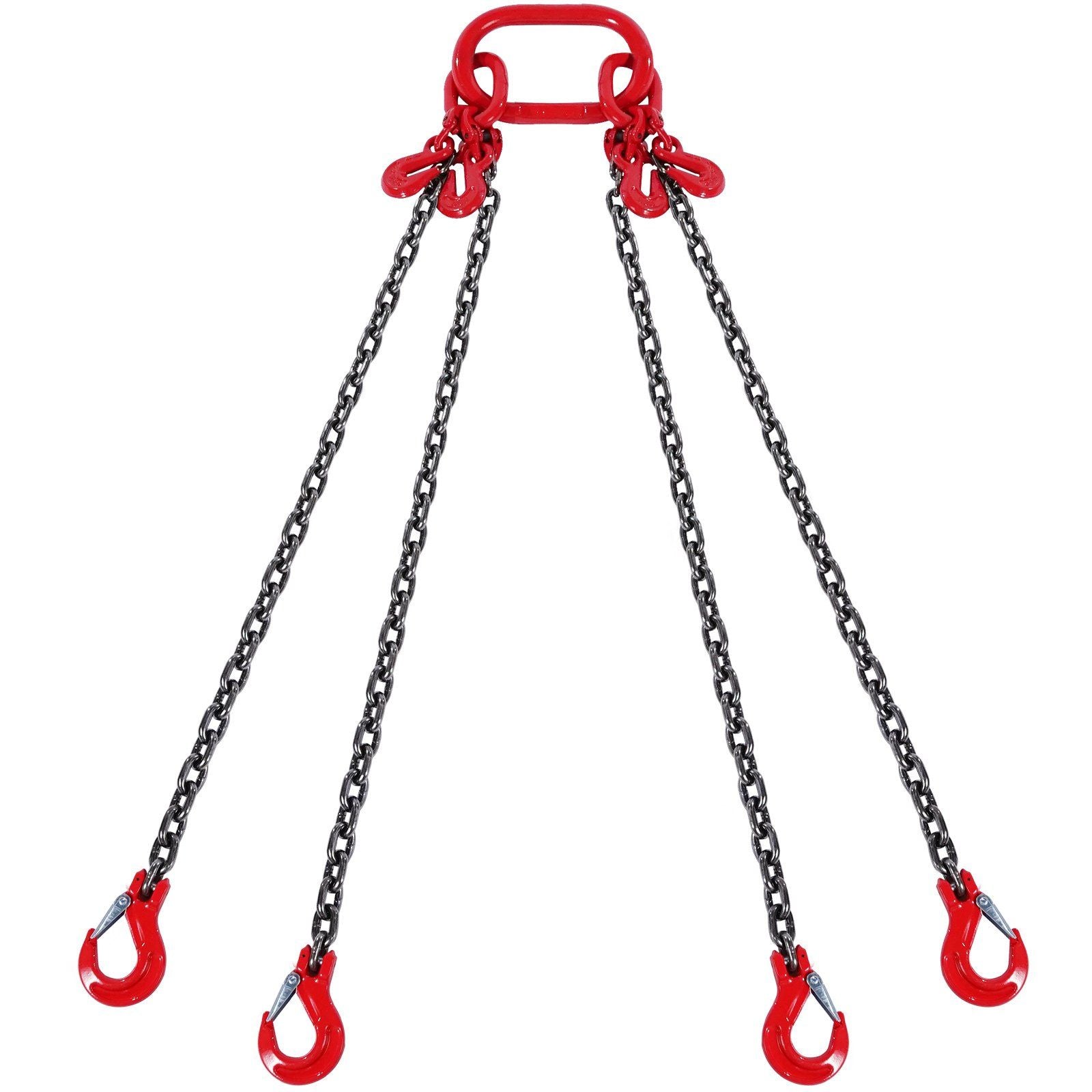 Chain Sling, 10 mm x 300 cm Lifting Chains with Hooks, G80 Engine Chain Hoist Lifts, 8 Ton/8344 kg Lifting V952-DGDLHHMGFH1JVNVOQV0