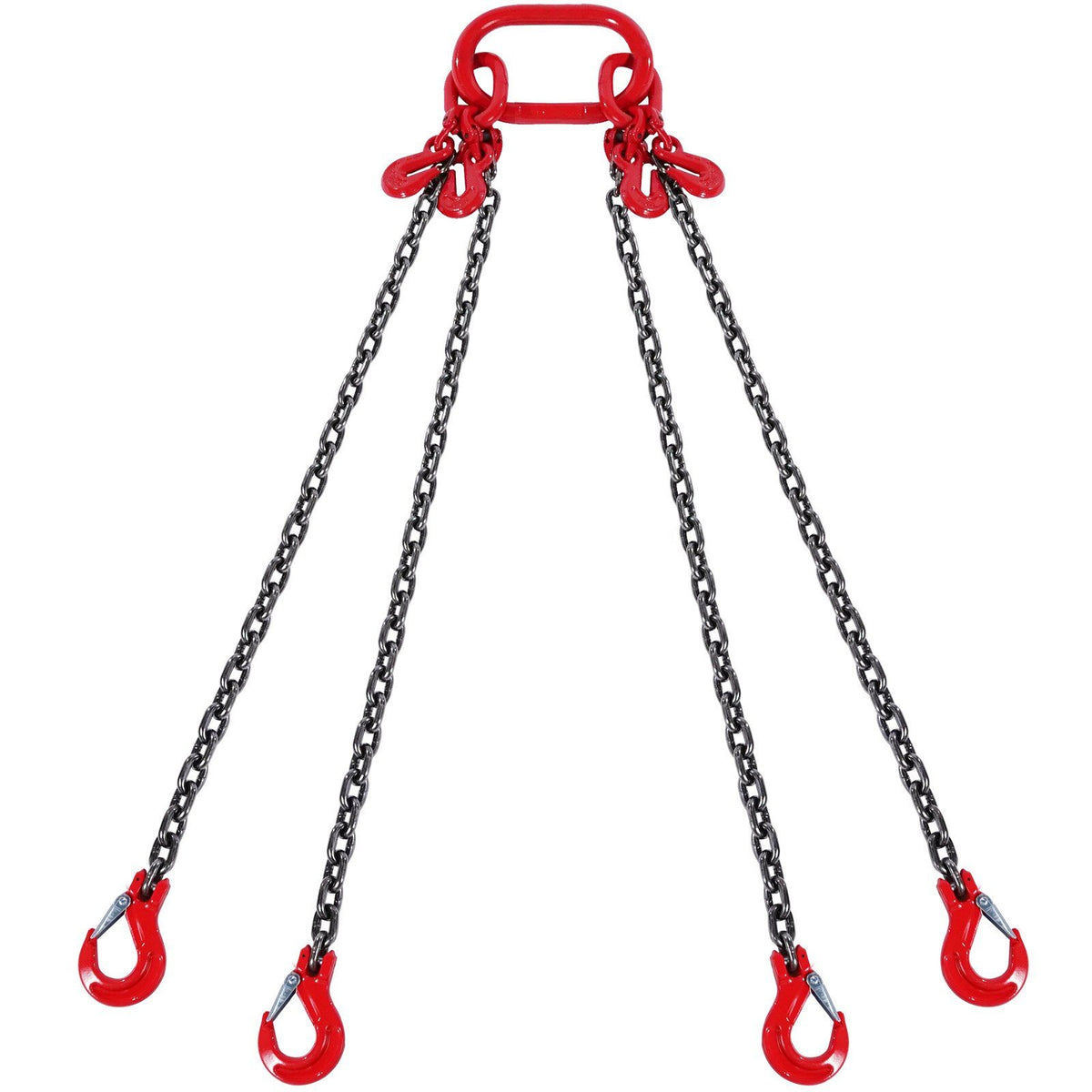 Chain Sling, 10 mm x 300 cm Lifting Chains with Hooks, G80 Engine Chain Hoist Lifts, 8 Ton/8344 kg Lifting V952-DGDLHHMGFH1JVNVOQV0