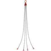 Chain Sling, 10 mm x 300 cm Lifting Chains with Hooks, G80 Engine Chain Hoist Lifts, 8 Ton/8344 kg Lifting V952-DGDLHHMGFH1JVNVOQV0