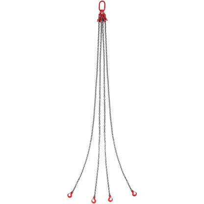 Chain Sling, 10 mm x 300 cm Lifting Chains with Hooks, G80 Engine Chain Hoist Lifts, 8 Ton/8344 kg Lifting V952-DGDLHHMGFH1JVNVOQV0
