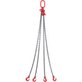 Chain Sling, 8 mm x 150 cm Lifting Chains with Hooks, G80 Engine Chain Hoist Lifts, 5 Ton Lifting Sling V952-DGDLJZMGFHZYJ5B2UV0