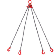 Chain Sling, 8 mm x 150 cm Lifting Chains with Hooks, G80 Engine Chain Hoist Lifts, 5 Ton Lifting Sling V952-DGDLJZMGFHZYJ5B2UV0