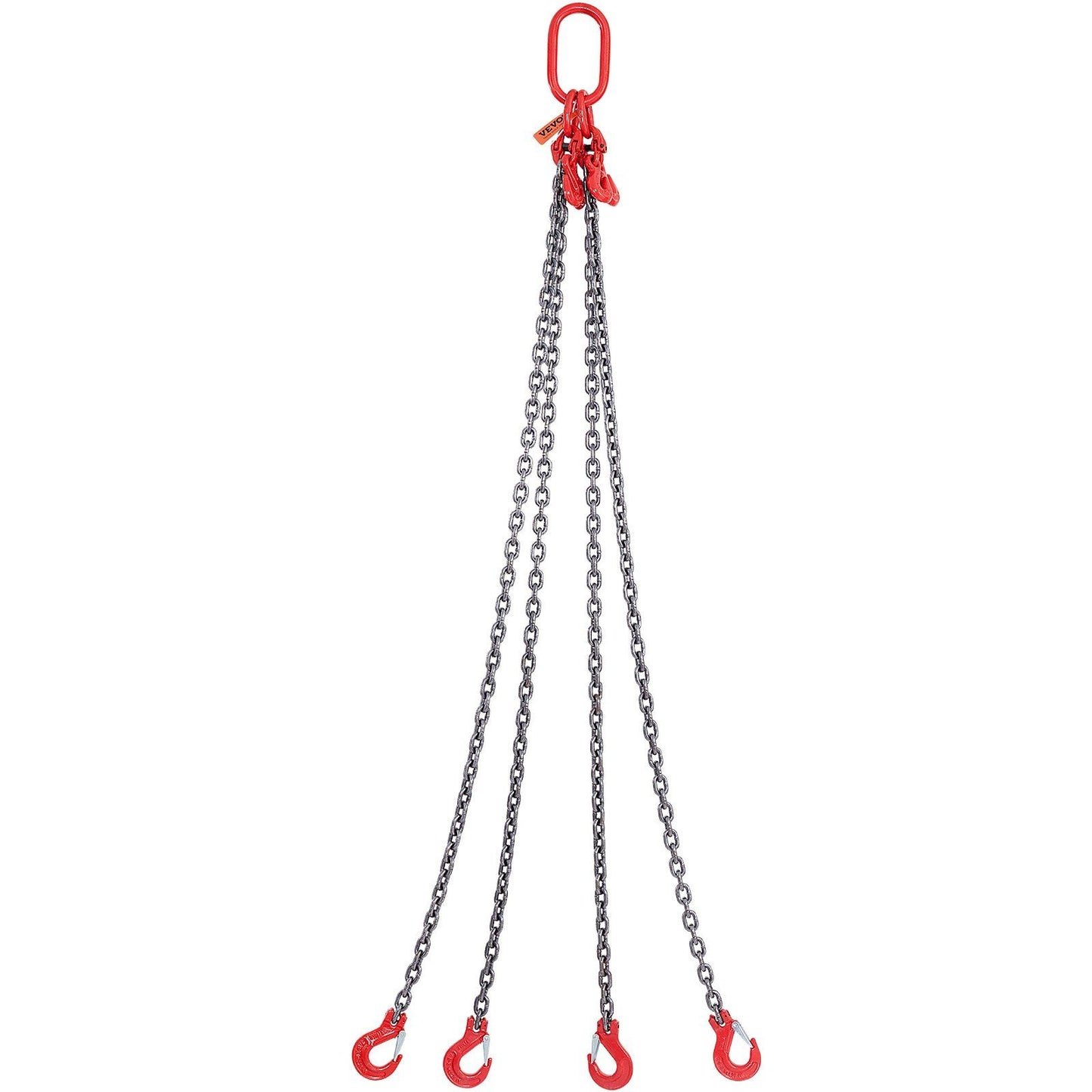 Chain Sling, 8 mm x 150 cm Lifting Chains with Hooks, G80 Engine Chain Hoist Lifts, 5 Ton Lifting Sling V952-DGDLJZMGFHZYJ5B2UV0