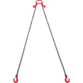 Chain Sling, 10 mm x 180 cm Lifting Chains with Hooks, G80 Engine Chain Hoist Lifts, 5 Ton Lifting Sling V952-DGDLMGFH1JZ67A30TV0