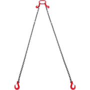 Chain Sling, 10 mm x 180 cm Lifting Chains with Hooks, G80 Engine Chain Hoist Lifts, 5 Ton Lifting Sling V952-DGDLMGFH1JZ67A30TV0