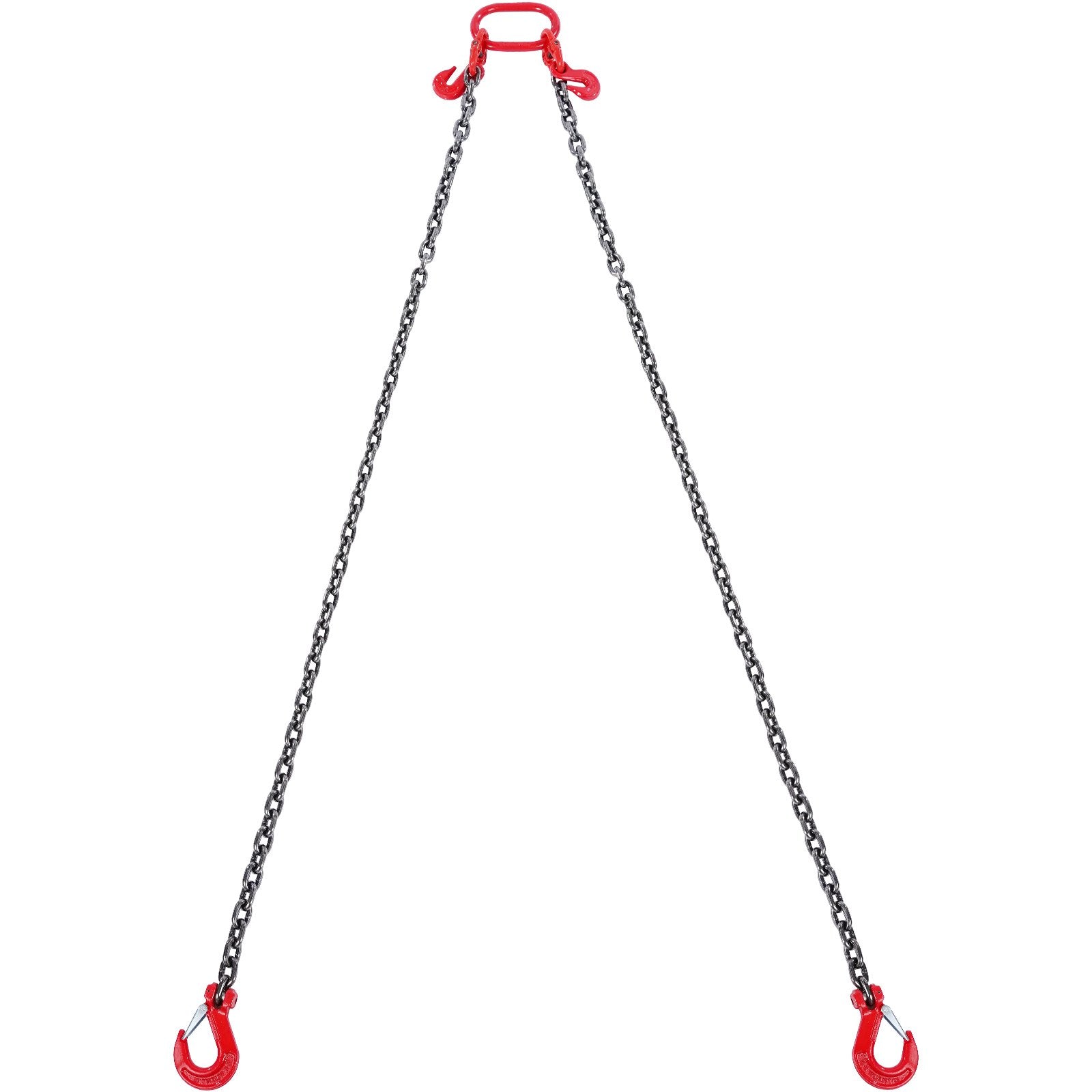 Chain Sling, 10 mm x 180 cm Lifting Chains with Hooks, G80 Engine Chain Hoist Lifts, 5 Ton Lifting Sling V952-DGDLMGFH1JZ67A30TV0