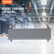 Chain Sling, 10 mm x 180 cm Lifting Chains with Hooks, G80 Engine Chain Hoist Lifts, 5 Ton Lifting Sling V952-DGDLMGFH1JZ67A30TV0