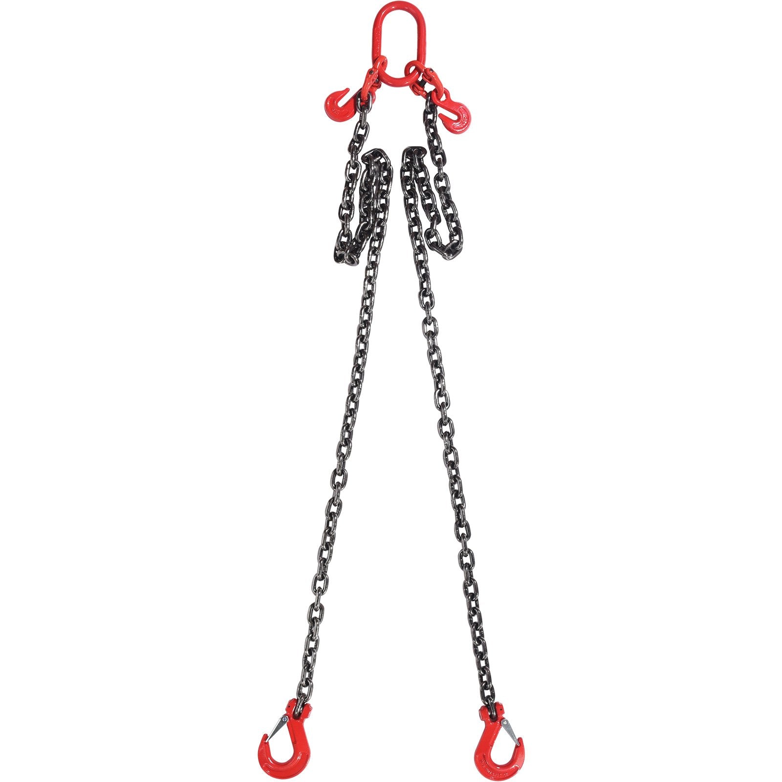 Chain Sling, 10 mm x 180 cm Lifting Chains with Hooks, G80 Engine Chain Hoist Lifts, 5 Ton Lifting Sling V952-DGDLMGFH1JZ67A30TV0