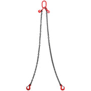 Chain Sling, 10 mm x 180 cm Lifting Chains with Hooks, G80 Engine Chain Hoist Lifts, 5 Ton Lifting Sling V952-DGDLMGFH1JZ67A30TV0