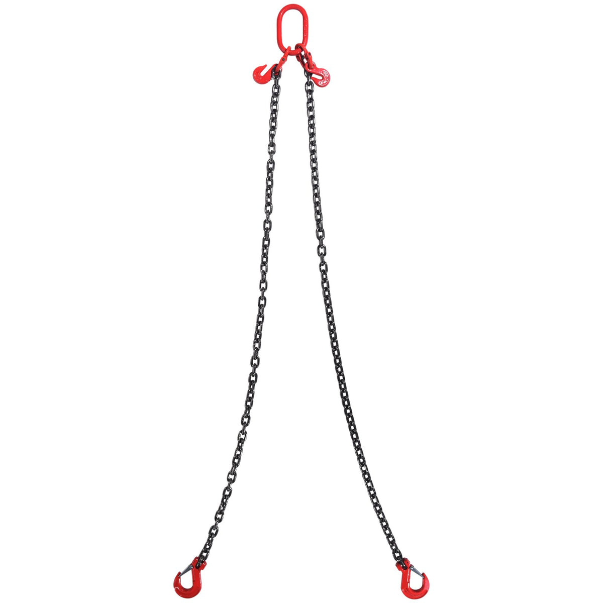 Chain Sling, 10 mm x 180 cm Lifting Chains with Hooks, G80 Engine Chain Hoist Lifts, 5 Ton Lifting Sling V952-DGDLMGFH1JZ67A30TV0
