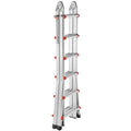Telescoping Ladder A Frame 20 FT Extension Multi-Function for Homework V952-DGNAZXYST62MS3QAVV0