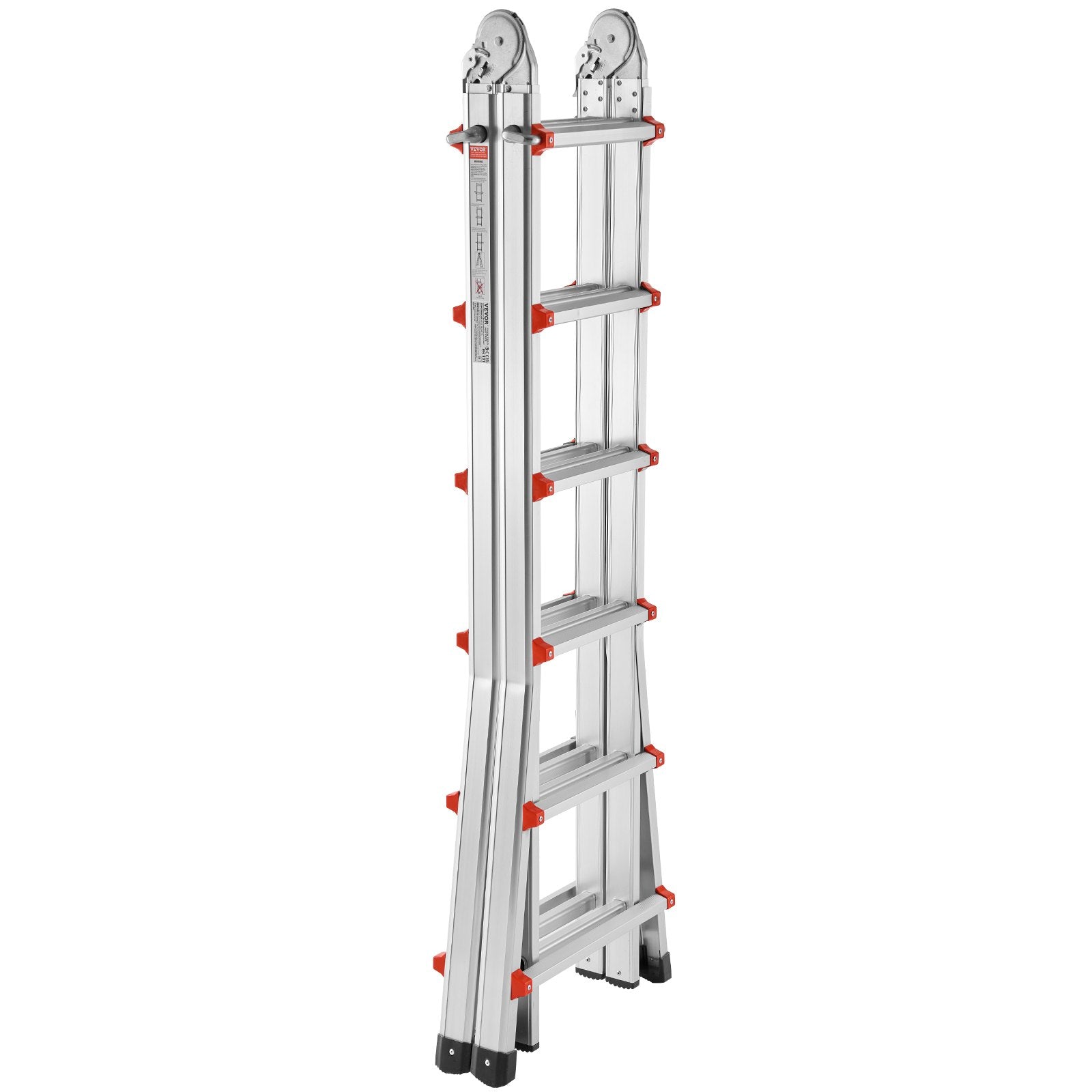 Telescoping Ladder A Frame 20 FT Extension Multi-Function for Homework V952-DGNAZXYST62MS3QAVV0