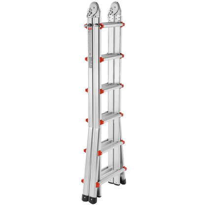 Telescoping Ladder A Frame 20 FT Extension Multi-Function for Homework V952-DGNAZXYST62MS3QAVV0
