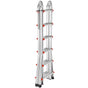 Telescoping Ladder A Frame 20 FT Extension Multi-Function for Homework V952-DGNAZXYST62MS3QAVV0