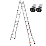 Telescoping Ladder A Frame 20 FT Extension Multi-Function for Homework V952-DGNAZXYST62MS3QAVV0