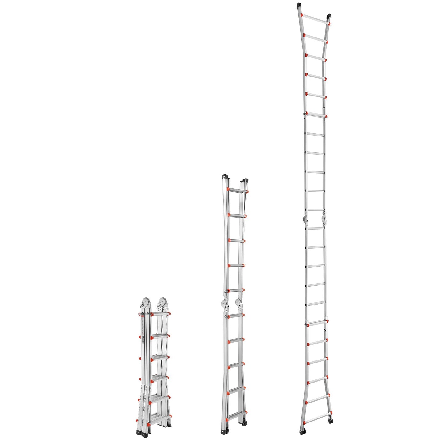 Telescoping Ladder A Frame 20 FT Extension Multi-Function for Homework V952-DGNAZXYST62MS3QAVV0