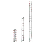 Telescoping Ladder A Frame 20 FT Extension Multi-Function for Homework V952-DGNAZXYST62MS3QAVV0