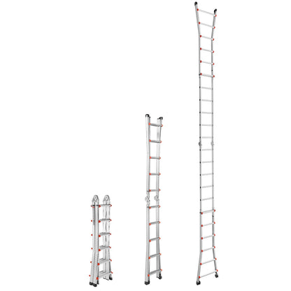 Telescoping Ladder A Frame 20 FT Extension Multi-Function for Homework V952-DGNAZXYST62MS3QAVV0