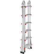 Telescoping Ladder A Frame 20 FT Extension Multi-Function for Homework V952-DGNAZXYST62MS3QAVV0