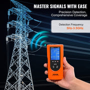 3-in-1 EMF Meter, 5Hz - 3.5GHz, Handheld Rechargeable Electromagnetic Field Radiation Detector, Digital LCD V952-DGNEMFJSHYWJZQJ5EV9