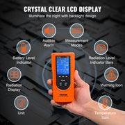 3-in-1 EMF Meter, 5Hz - 3.5GHz, Handheld Rechargeable Electromagnetic Field Radiation Detector, Digital LCD V952-DGNEMFJSHYWJZQJ5EV9