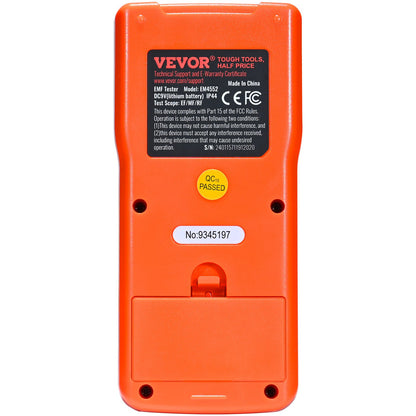 3-in-1 EMF Meter, 5Hz - 3.5GHz, Handheld Rechargeable Electromagnetic Field Radiation Detector, Digital LCD V952-DGNEMFJSHYWJZQJ5EV9