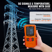 3-in-1 EMF Meter, 5Hz-6GHz, Handheld Rechargeable Electromagnetic Field Radiation Detector, Digital LCD EMF V952-DGNEMFJSHYYJH5E2WV9