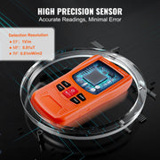 3-in-1 EMF Meter, 5Hz-6GHz, Handheld Rechargeable Electromagnetic Field Radiation Detector, Digital LCD EMF V952-DGNEMFJSHYYJH5E2WV9