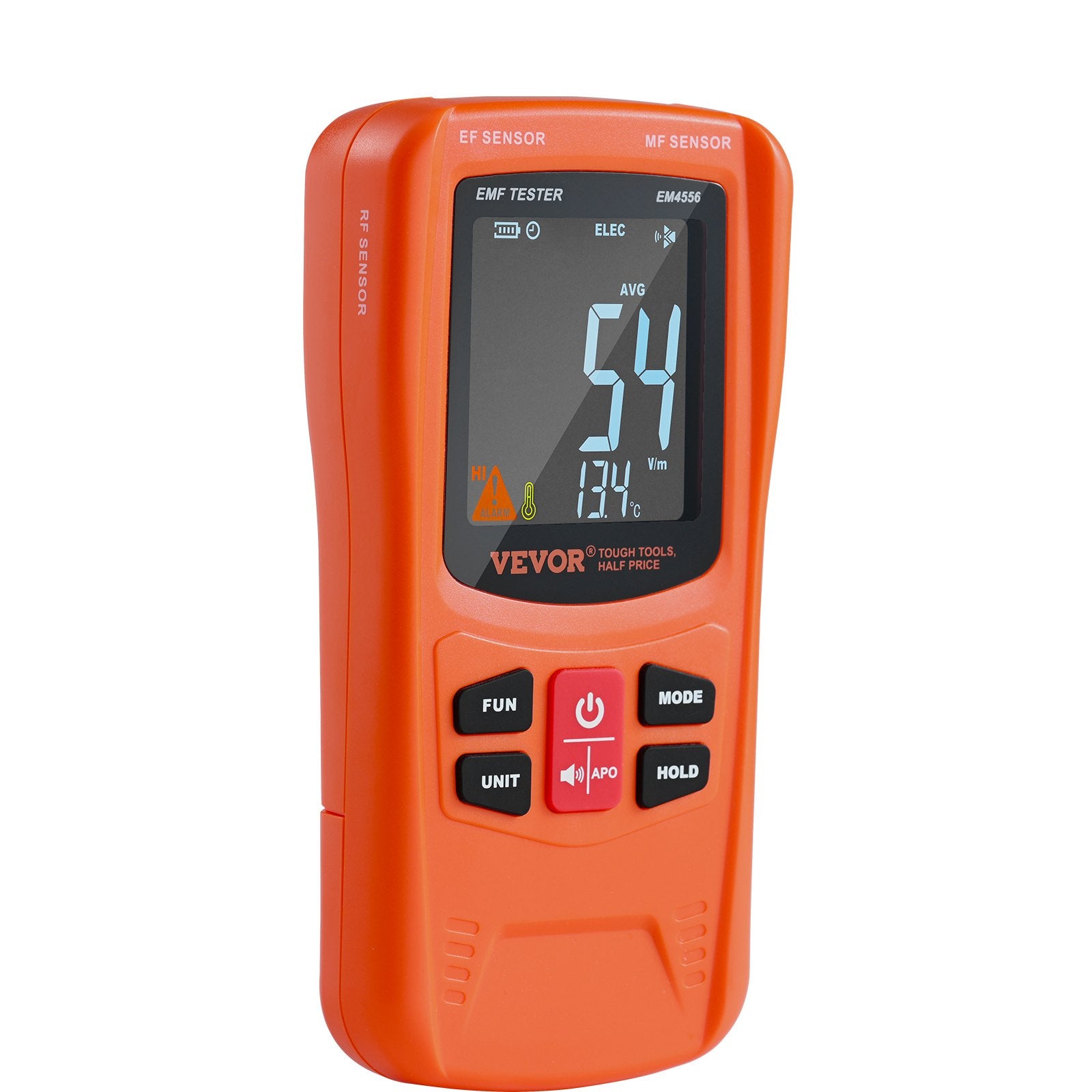 3-in-1 EMF Meter, 5Hz-6GHz, Handheld Rechargeable Electromagnetic Field Radiation Detector, Digital LCD EMF V952-DGNEMFJSHYYJH5E2WV9