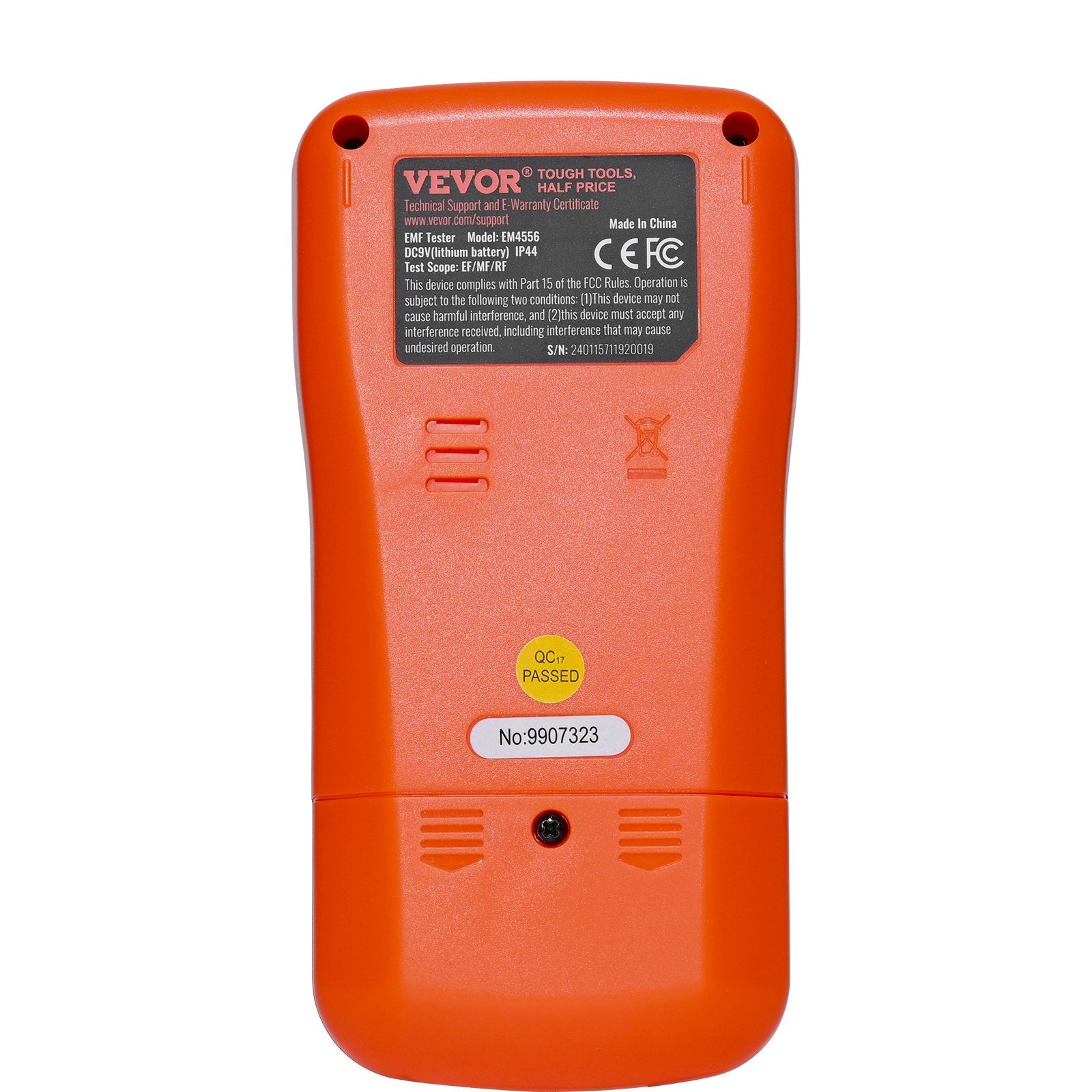 3-in-1 EMF Meter, 5Hz-6GHz, Handheld Rechargeable Electromagnetic Field Radiation Detector, Digital LCD EMF V952-DGNEMFJSHYYJH5E2WV9