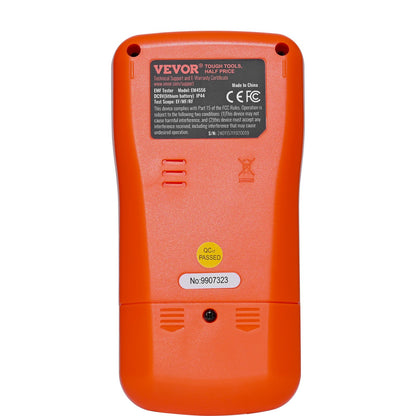 3-in-1 EMF Meter, 5Hz-6GHz, Handheld Rechargeable Electromagnetic Field Radiation Detector, Digital LCD EMF V952-DGNEMFJSHYYJH5E2WV9