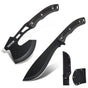 Hunting Knife and Hatchet Axe Combo Set Sheath Fixed Blade Knife Camping V952-DGNFCDTZLDF0DG8MBV0