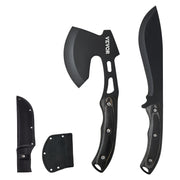 Hunting Knife and Hatchet Axe Combo Set Sheath Fixed Blade Knife Camping V952-DGNFCDTZLDF0DG8MBV0