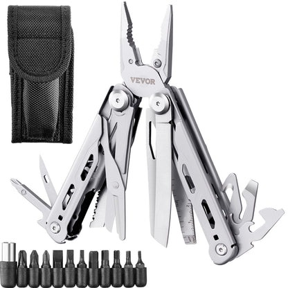 16-In-1 Multitool Pliers, Multi Tool Pliers, Cutters, Knife, Scissors, Ruler, Screwdrivers, Wood Saw, Can V952-DGNQ420BXG16O8DCKV0