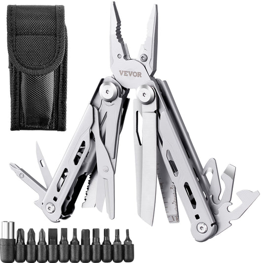 16-In-1 Multitool Pliers, Multi Tool Pliers, Cutters, Knife, Scissors, Ruler, Screwdrivers, Wood Saw, Can V952-DGNQ420BXG16O8DCKV0