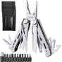 16-In-1 Multitool Pliers, Multi Tool Pliers, Cutters, Knife, Scissors, Ruler, Screwdrivers, Wood Saw, Can V952-DGNQ420BXG16O8DCKV0