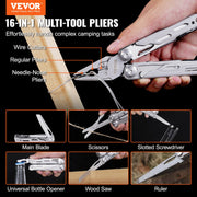 16-In-1 Multitool Pliers, Multi Tool Pliers, Cutters, Knife, Scissors, Ruler, Screwdrivers, Wood Saw, Can V952-DGNQ420BXG16O8DCKV0