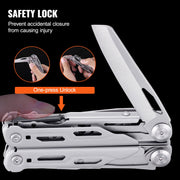 16-In-1 Multitool Pliers, Multi Tool Pliers, Cutters, Knife, Scissors, Ruler, Screwdrivers, Wood Saw, Can V952-DGNQ420BXG16O8DCKV0