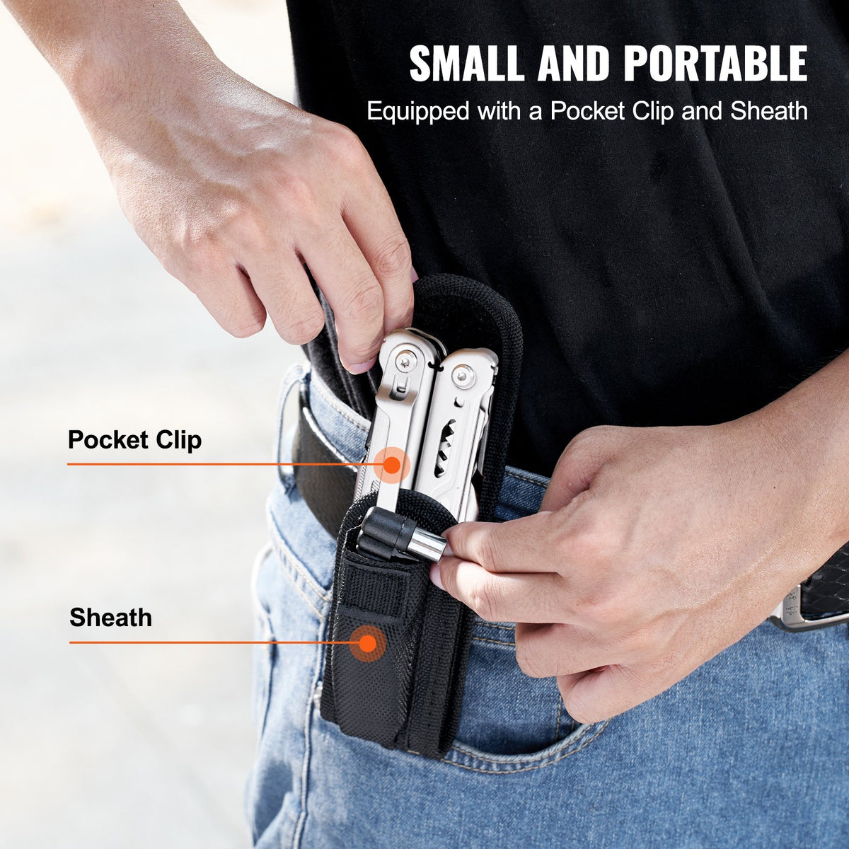 16-In-1 Multitool Pliers, Multi Tool Pliers, Cutters, Knife, Scissors, Ruler, Screwdrivers, Wood Saw, Can V952-DGNQ420BXG16O8DCKV0