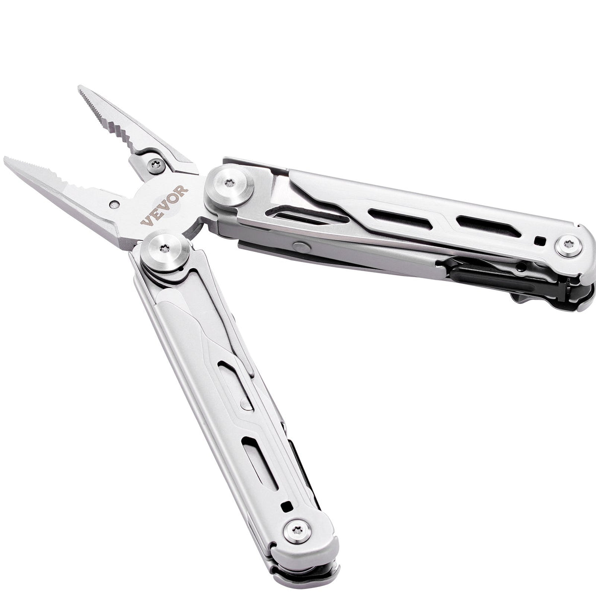 16-In-1 Multitool Pliers, Multi Tool Pliers, Cutters, Knife, Scissors, Ruler, Screwdrivers, Wood Saw, Can V952-DGNQ420BXG16O8DCKV0