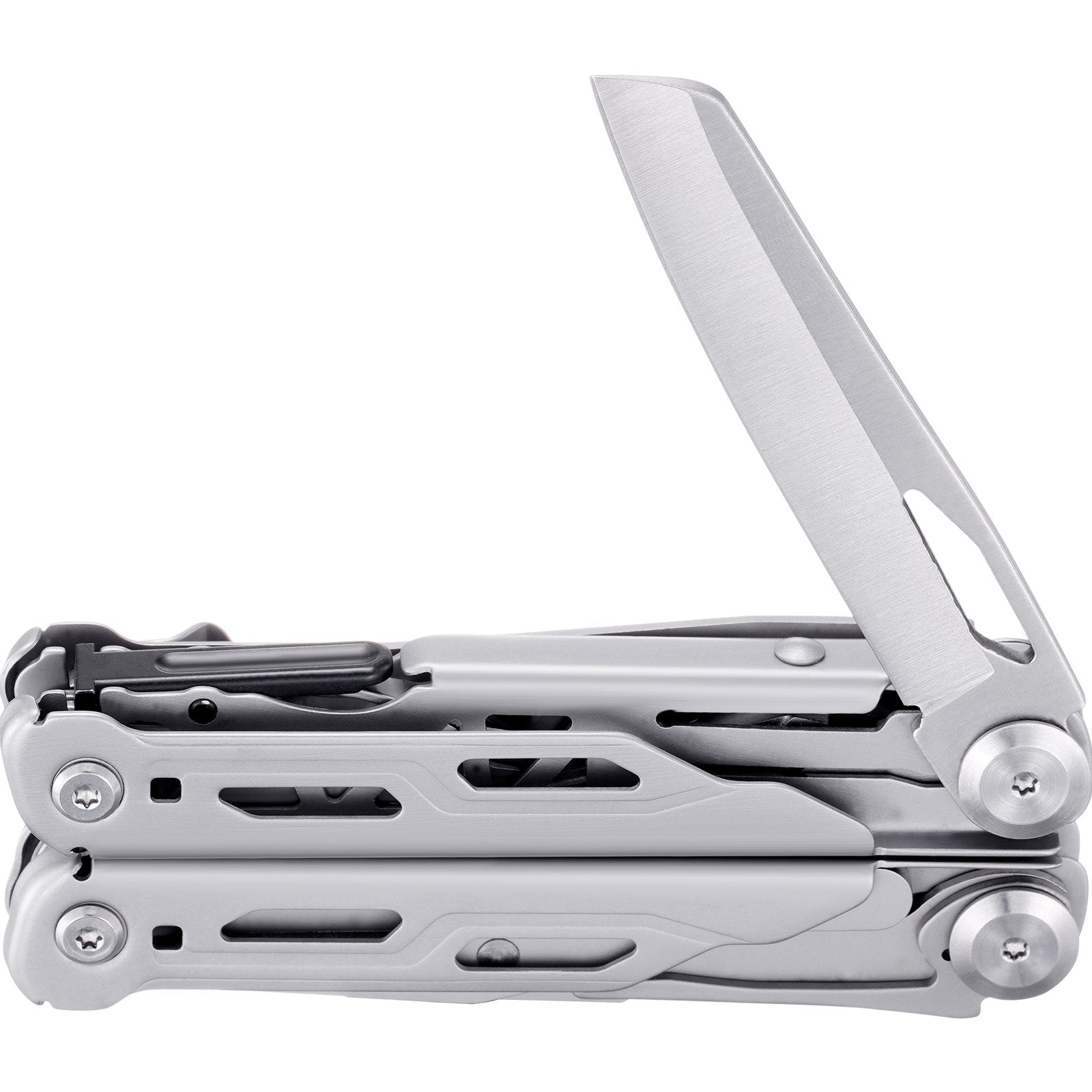 16-In-1 Multitool Pliers, Multi Tool Pliers, Cutters, Knife, Scissors, Ruler, Screwdrivers, Wood Saw, Can V952-DGNQ420BXG16O8DCKV0