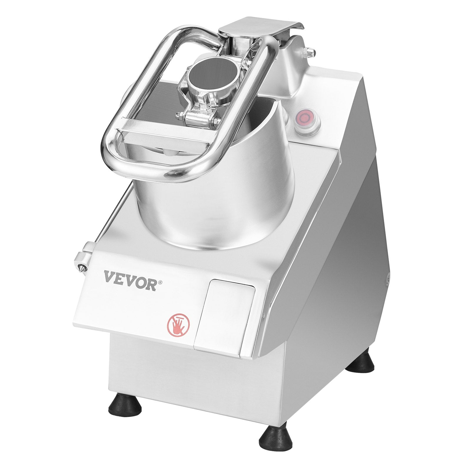 Food Processor & Vegetable Chopper w/ 6 Blades Food-Grade Stainless Steel V952-DGNSCJ550WMYE68N9V3
