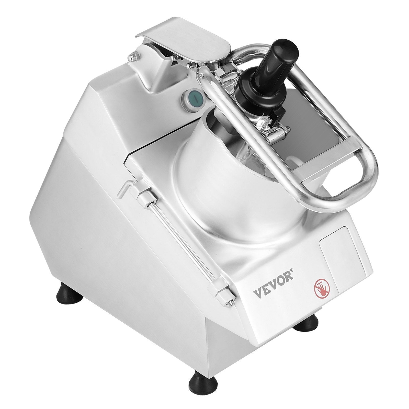 Food Processor & Vegetable Chopper w/ 6 Blades Food-Grade Stainless Steel V952-DGNSCJ550WMYE68N9V3