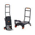 Aluminum Hand Truck, 2 in 1, 136 kg Max Load Capacity, Heavy Duty Industrial Convertible Folding Hand Truck V952-DGNSTHC300BE75URLV0